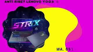 TERLARIS ASUS ROG ZEPHYRUS DUO 16 GX650RX  KOTA BANDUNG WA. 0823-2808-2715
