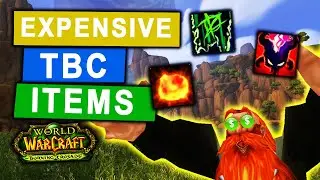 Top 10 Most Expensive Items in TBC Classic