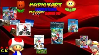 The rise and fall of the MK64 flower cup tracks (Mario kart comparisons)