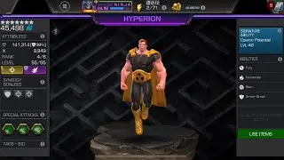 MCOC: Rank 4 Hyperion! Witness True Power
