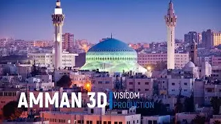 3D Maps of Jordan