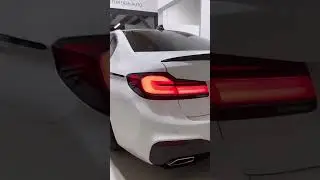 Bmw G30 LCI tail lights#shorts #viralshort #bmw #light #modified #trending #share