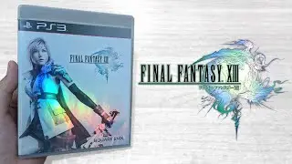 Unboxing BD PS3 FINAL FANTASY XIII di 2026!