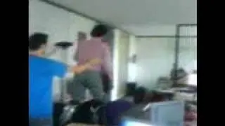 D&eacute;mo d'&eacute;chasses &agrave; ressort poweriser au bureau