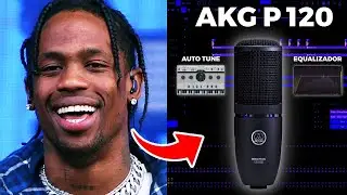 Como Mixar um Vocal de TRAP 🎤 Gravado no AKG P120 / AT2020 | FL STUDIO TUTORIAL
