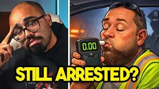 Police Arrested Him After He Blew 0.00