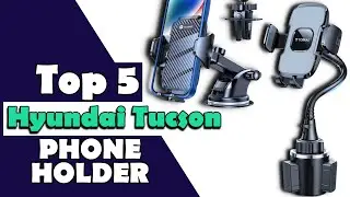 Топ-5: лучшие держатели для телефонов Hyundai Tucson || Лиам Андерсон #hyundaitucson #phoneholder #phonemount