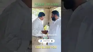 God's Way Mission #4356 #telugu #jesus #christ #christian #street #gospel #trending #2023 #new #news