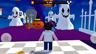 I Entered The Haunted Ghost Obby 😱 | Scariest Parkour Ever!