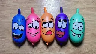 ASMR Rainbow Balloon Slime! 🌈  The MOST Satisfying Slime EVER?! 😍