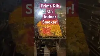 Давайте приготовим отборные рёбрышки на новой домашней коптильне! #барбекю