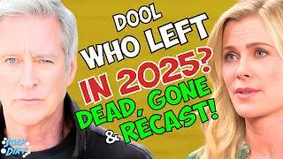 Days of our Lives: Who Left DOOL in 2025? Firings, Deaths & HUGE Exits! | Soap Dirt