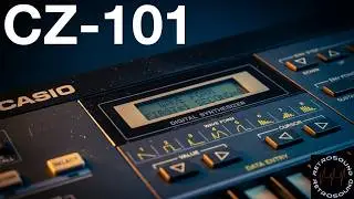 CASIO CZ-101 PD Synthesizer (1984) RetroSound Soundscapes part2