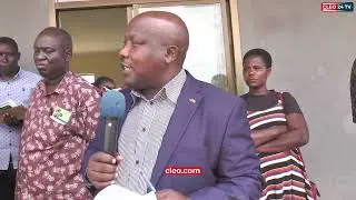 DC GOWELE AKAGUA UJENZI JENGO LA UTAWALA SHULE YA SEKONDARI MJINI KATI NYAMONGO