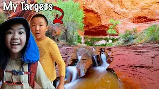 I tried to brainwash these kids into like hiking | Coyote Gulch