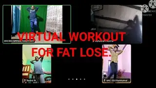 29 December 2021(Virtual workout for fat lose)