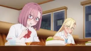 The main reason why Ririsa & Aria have bigger melons ! 【2.5 Dimensional Seduction Episode 17】