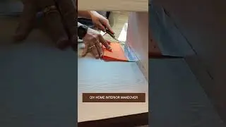 Easy-to-Use Wood Grain Stickers &ndash; Quick & Affordable Furniture Makeover part1020#homedecor  #diy