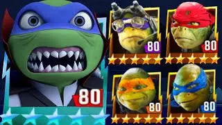 Ninja Turtles Legends PVP HD Episode - 2485 #TMNT
