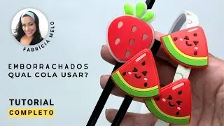 Emborrachados qual cola usar, dica #laceiras #novidade #pap #dica