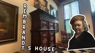 This House Almost Destroyed Rembrandt! Now it is an Interactive Museum