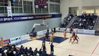 Emmanuel Ansah vs Queens December 1st, 2023 | 2023-24 Season | Full Game Highlights | OUA | USPORTS