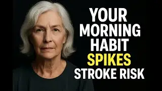 Seniors!! Over 65? Stroke Risk Skyrockets with THIS Morning Habit | Seniors Health