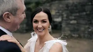 Wedding video highlight of Suzanne & Mark at Clonabreany house co Meath Ireland