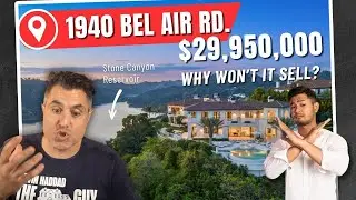 Living in Bel-Air | Home For Sale | 1940 Bel Air Rd. | $29,950,000