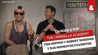#ENTREVISTARP Tom Hopper y Robert Sheehan de 
