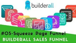 #05 Squeeze Page Funnel - Builderall Sales Funnel