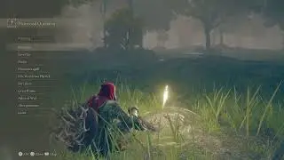 ELDEN RING PS5 (Unlimited Gold Firefly Crafting Materials Farm Located In Mistwoods Outskirts)