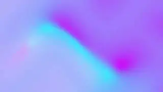 1H CYAN & MAGENTA Colors Mood Lights | Radial gradient colors | LED Light | Background