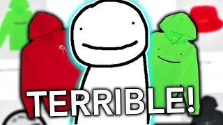Dream's Terrible Merch...