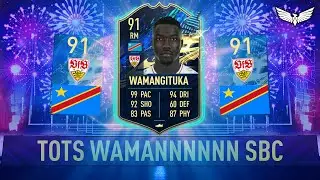 TOTS WAMAN SBC &mdash; BUNDESLIGA 85 PICK SBC &mdash; BUNDESLIGA TOTS &mdash; FIFA 21 Ultimate Team