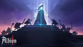 20v20 Crystal League Rotcaller Staff GAMEPLAY Albion Online