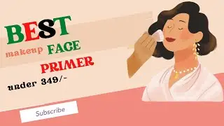 Best Face primer under 349 || affordable makeup primer || makeup base #amazon #primer #amazonfinds