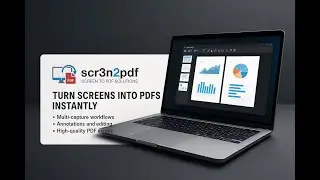 Capture, combine, & edit selections from multiple apps into one smart PDF
