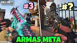 ESTAS son las MEJORES ARMAS de Call Of Duty Mobile