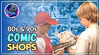 Printed Pleasures - The Comic Shops Of The '80s & '90s