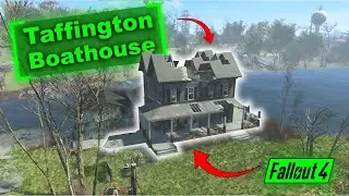 Turning Taffington Boathouse into a Survival Fortress &ndash; Fallout 4 Settlement Build
