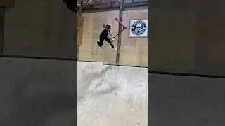 3 INSANE AIR TRICKS FROM RAMP ATTAK INDOOR SKATE PARK
