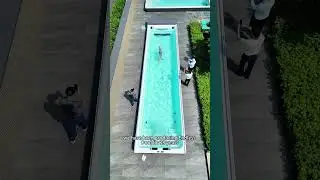 Welcome to endless pool factory #endlesspool #swimmingpool #swimspa