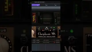 Clariphonics MK3 de #kushaudio un EQ paralelo para tus mezclas y m&aacute;sters.