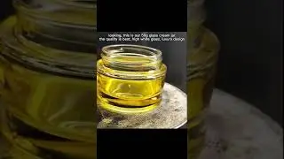 50g glass cream jar