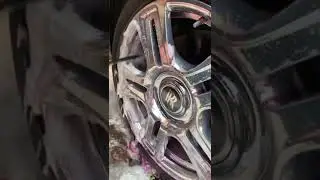 Rolls Royce Phantom Rim Wash 🧼🔥😍
