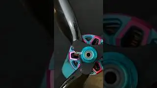 Do folding props accelerate slower?