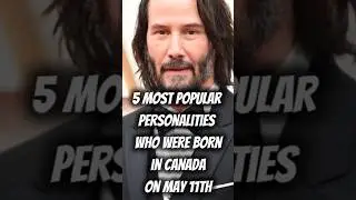 5 Most Popular Personalities Who Were Born In Canada #canada #death #facts #celebrity #shorts