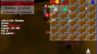 Runescape Classic pking - Lines of suicide
