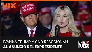 Ivanka Trump dice que no participar&aacute; en la campa&ntilde;a presidencial de su padre rumbo a 2024